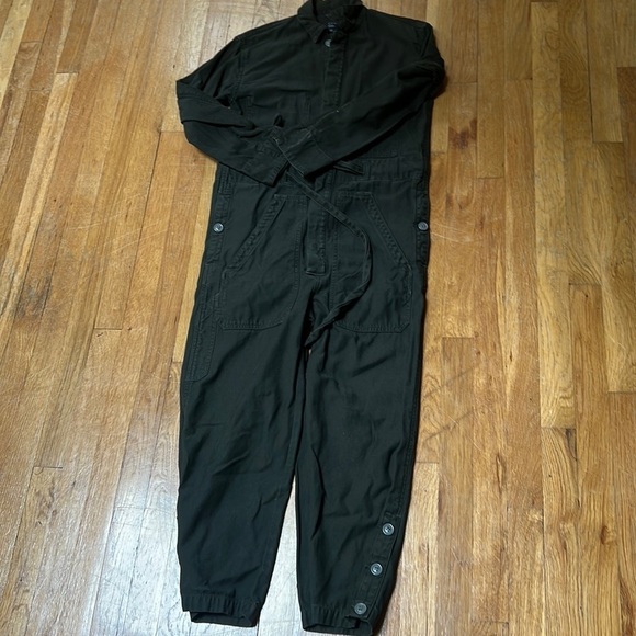 Citizens of Humanity Women’s Olive Green Jumpsuit Size XS - Picture 2 of 8